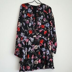 Foxiedox Flare & fitted floral dress
